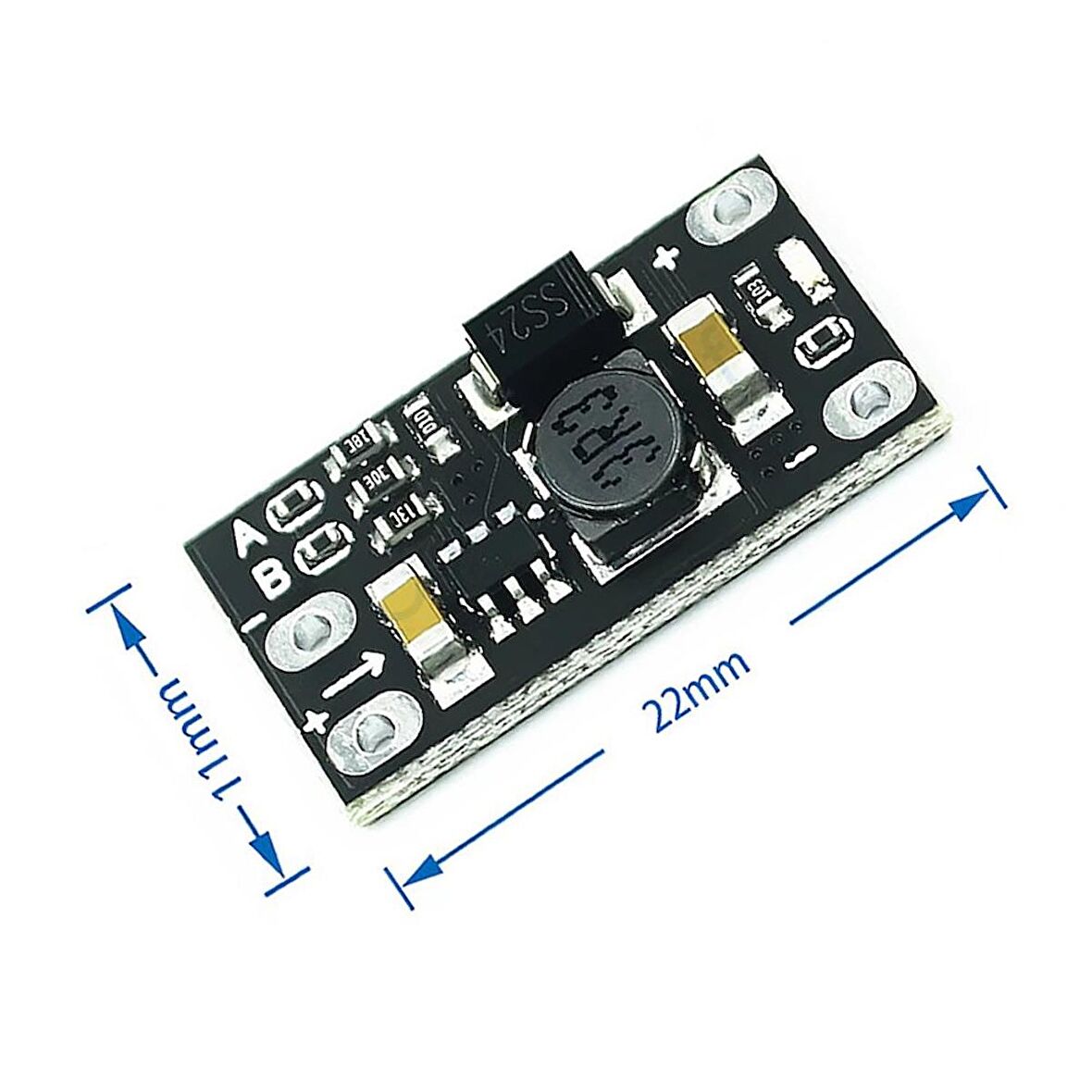 Mini DC 12V Voltaj Yükseltici Modül 3V to 12V 5V 8V 9V Step Up