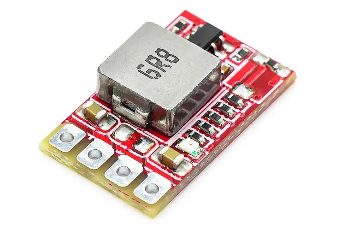 Mini Dc-Dc Buck Ayarlanabilir Ve Kademeli Voltaj Düşürücü Modülü 3,3V 5V 9V 12V - 3A