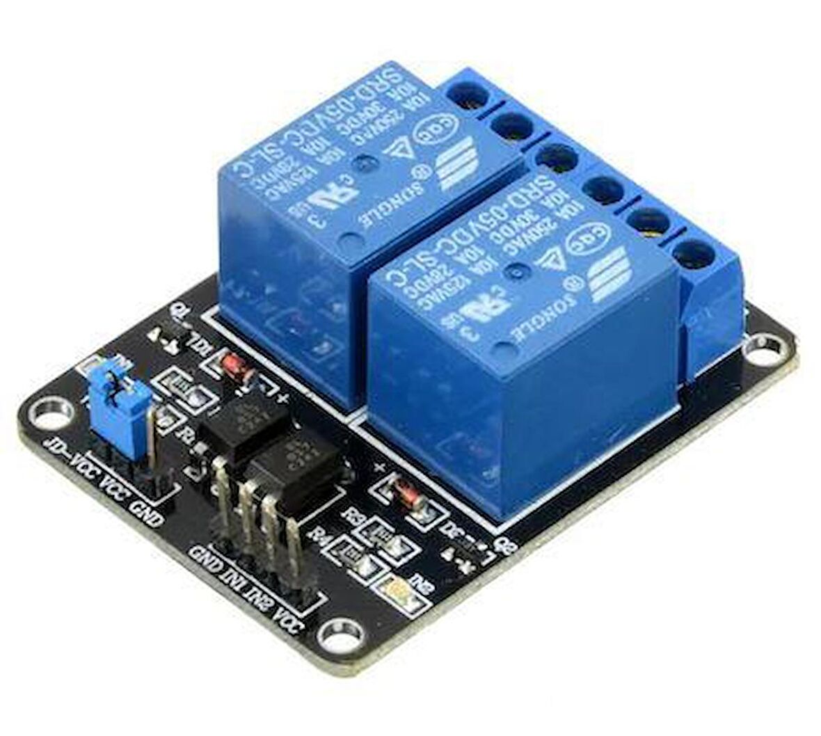 Röle Modülü - 2 Kanal 5V Arduino