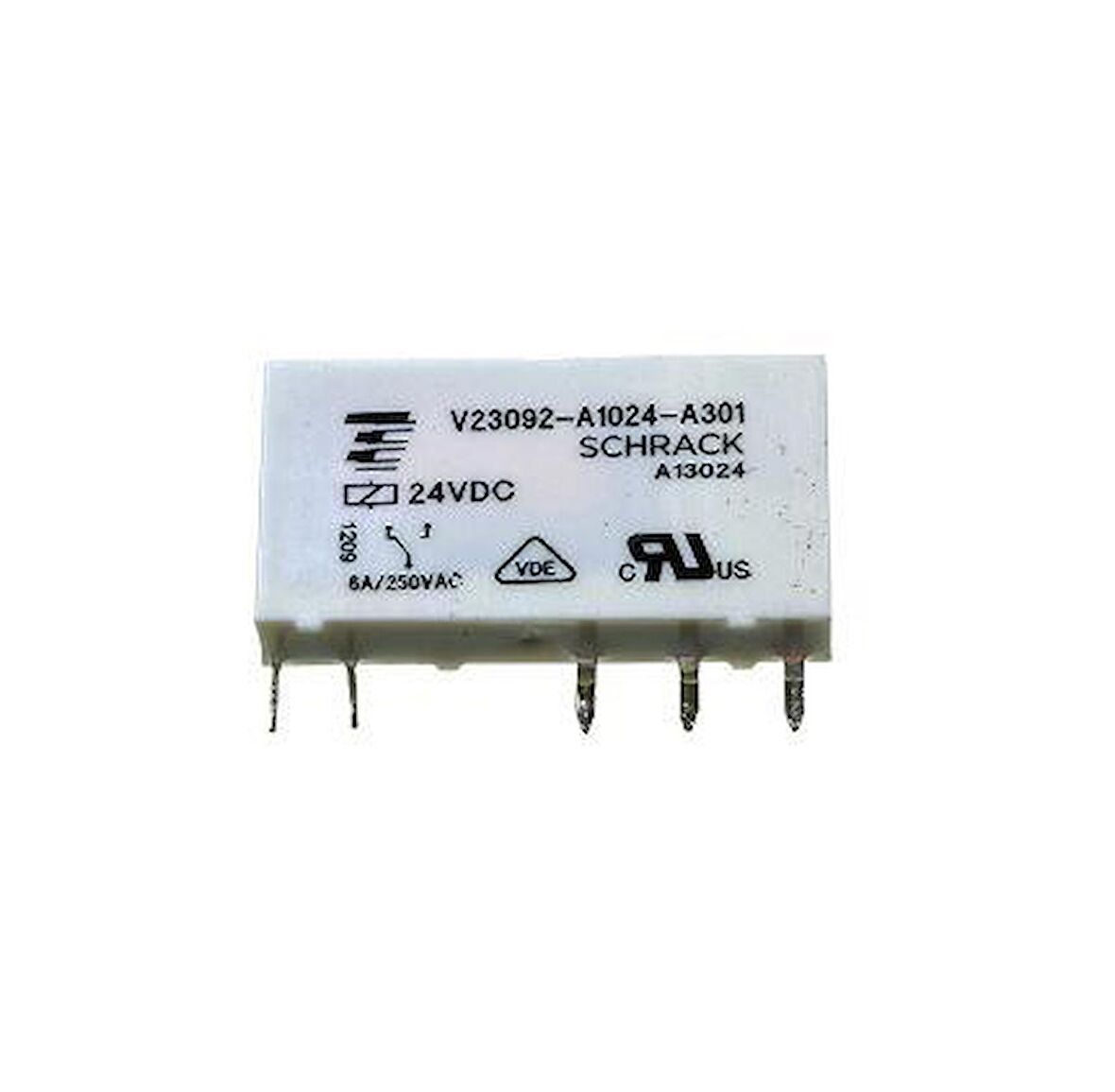 24V 6A Slim Schrack Röle