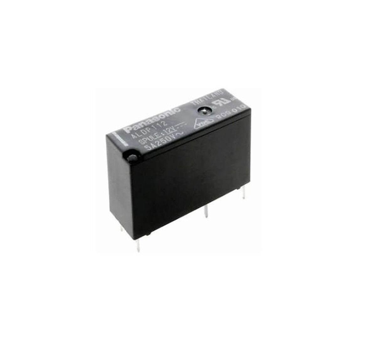 ALDP112 Panasonic Röle 5A 12V 4 Pin