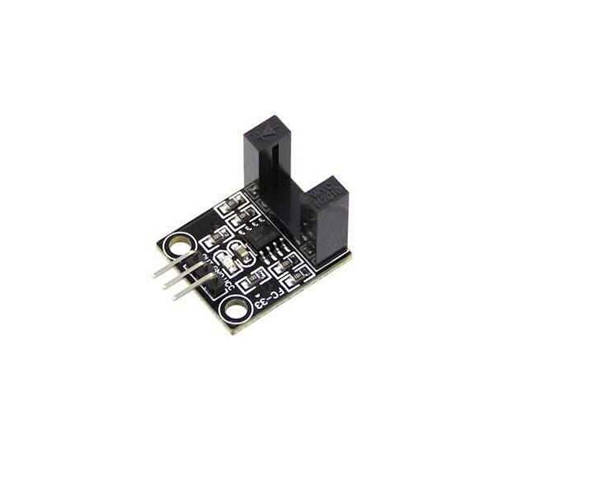 LM393 Kızılötesi Motor Hız Sensörü 3 Pin