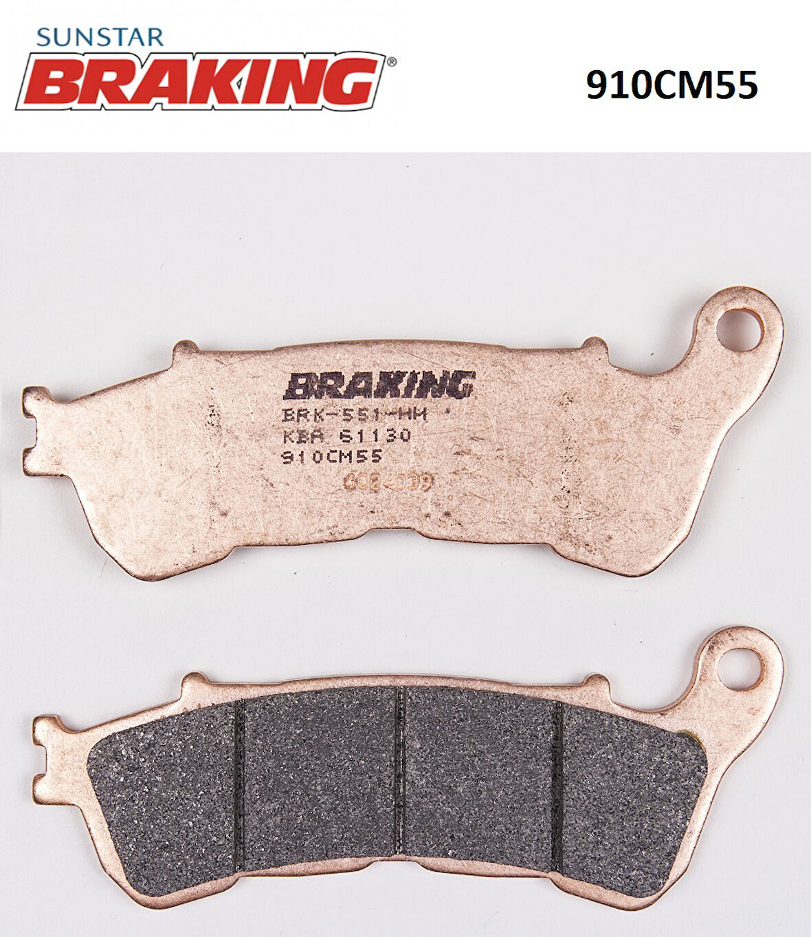 SİNTERLİ FREN BALATASI / SUZUKI / UH 200 BURGMAN / 200cc / ÖN  / 2007-2008-2009-2010-2011-2012-2013-2014-2015-2016-2017-2018-2019-2020