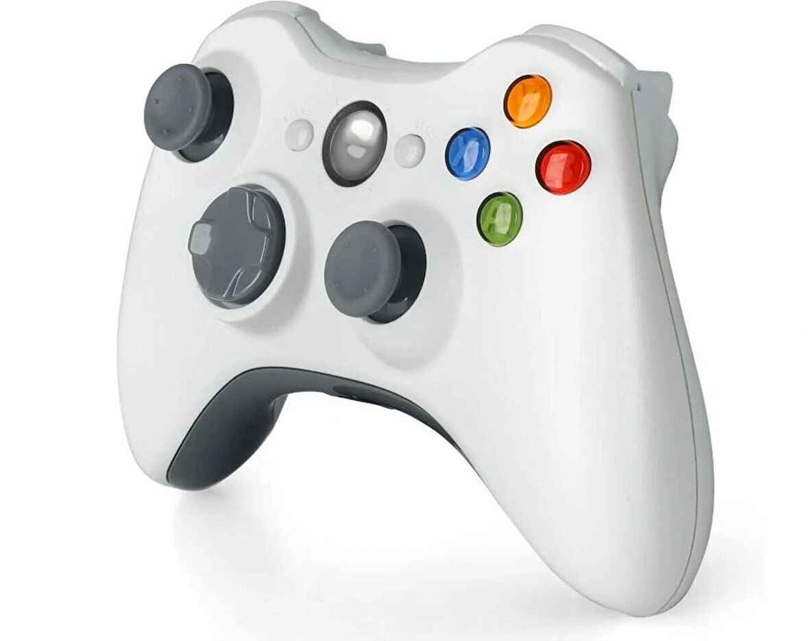 XBOX 360 + PC laptop uyumlu Kablosuz Wireless Gamepad USB denetleyicisi Joystick PC alıcılı