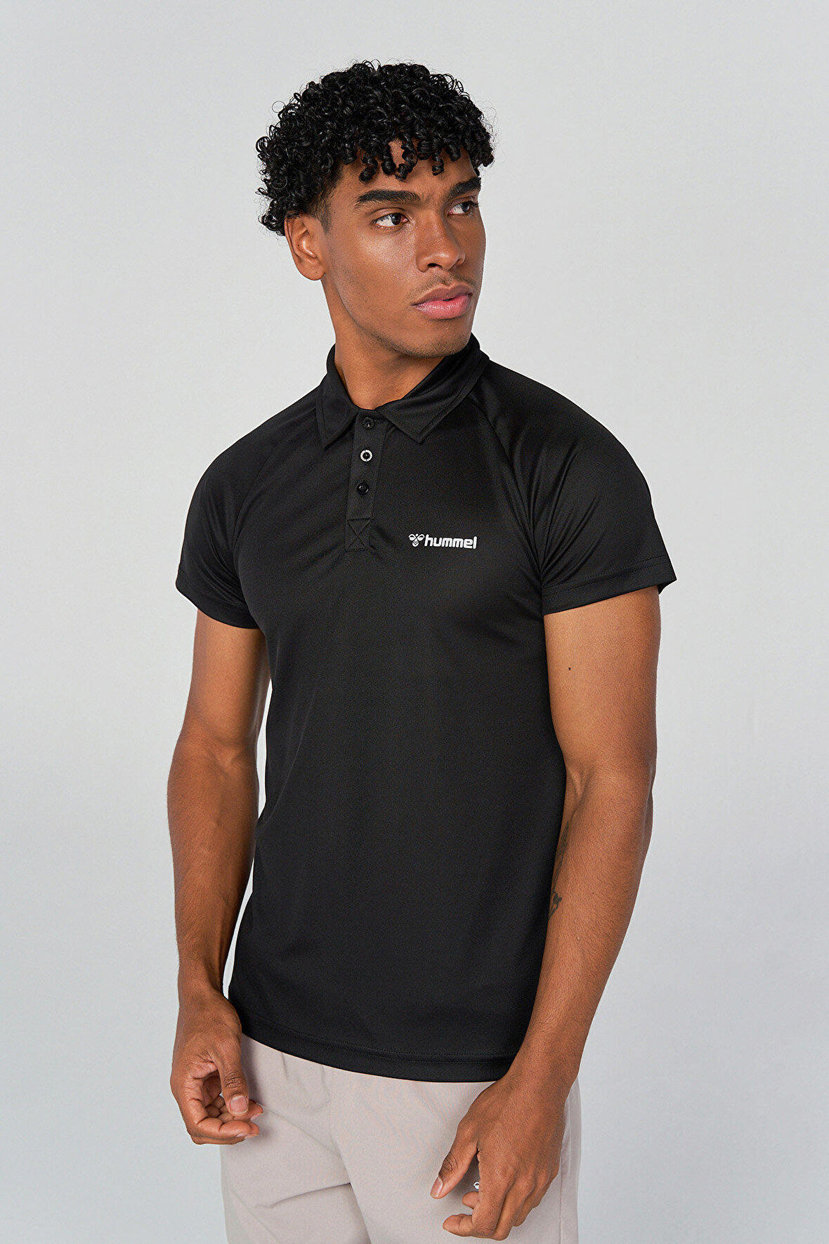 Hummel Erkek Polo Yaka Tişört Scarner 911680-2001