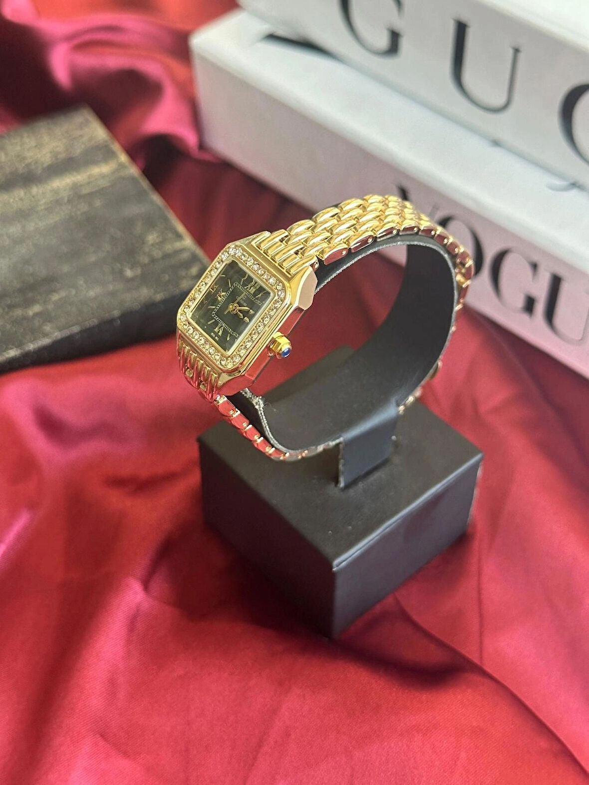  Model Gold Şık Kadın Kol Saati