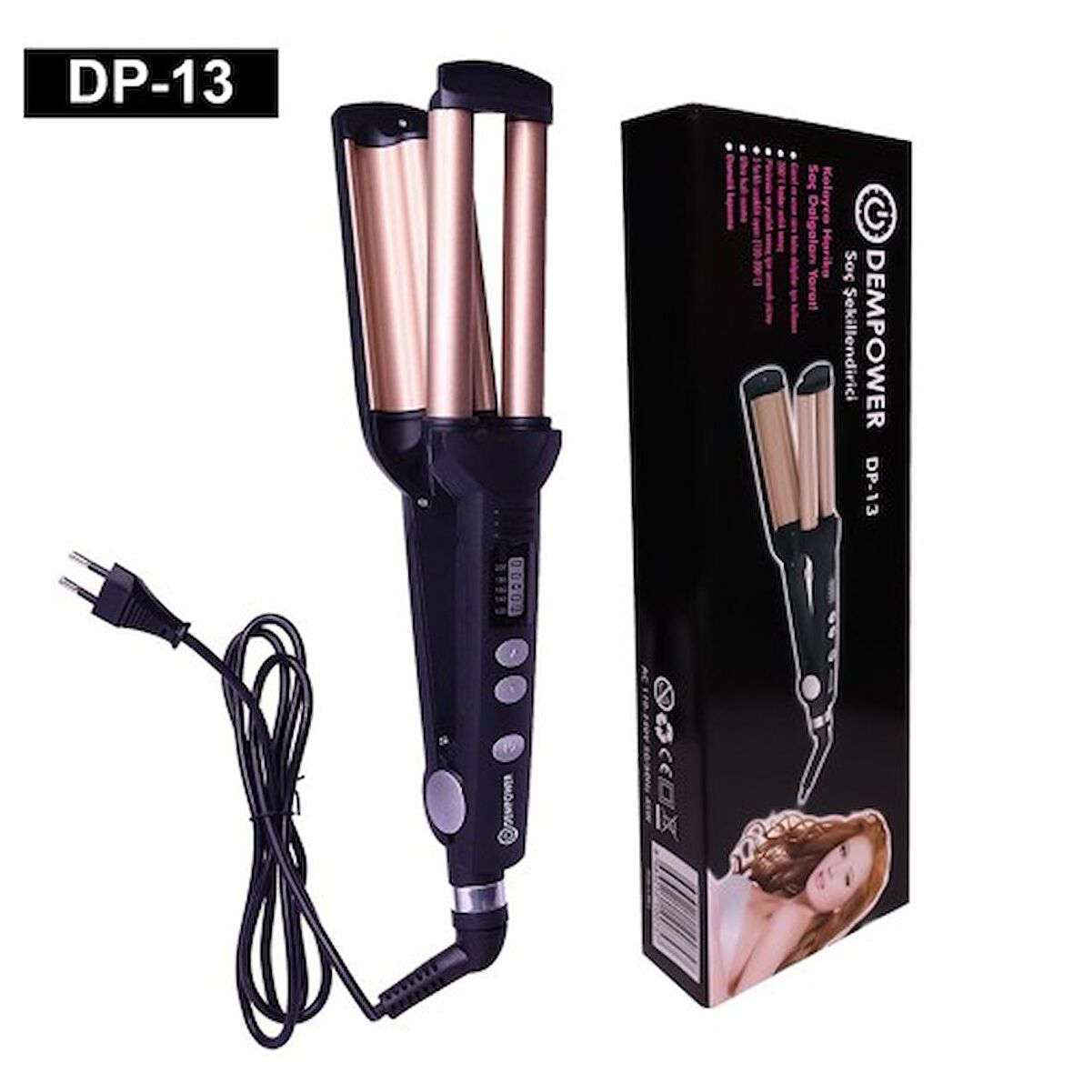 Saç Şekillendirici DemPower DP-13