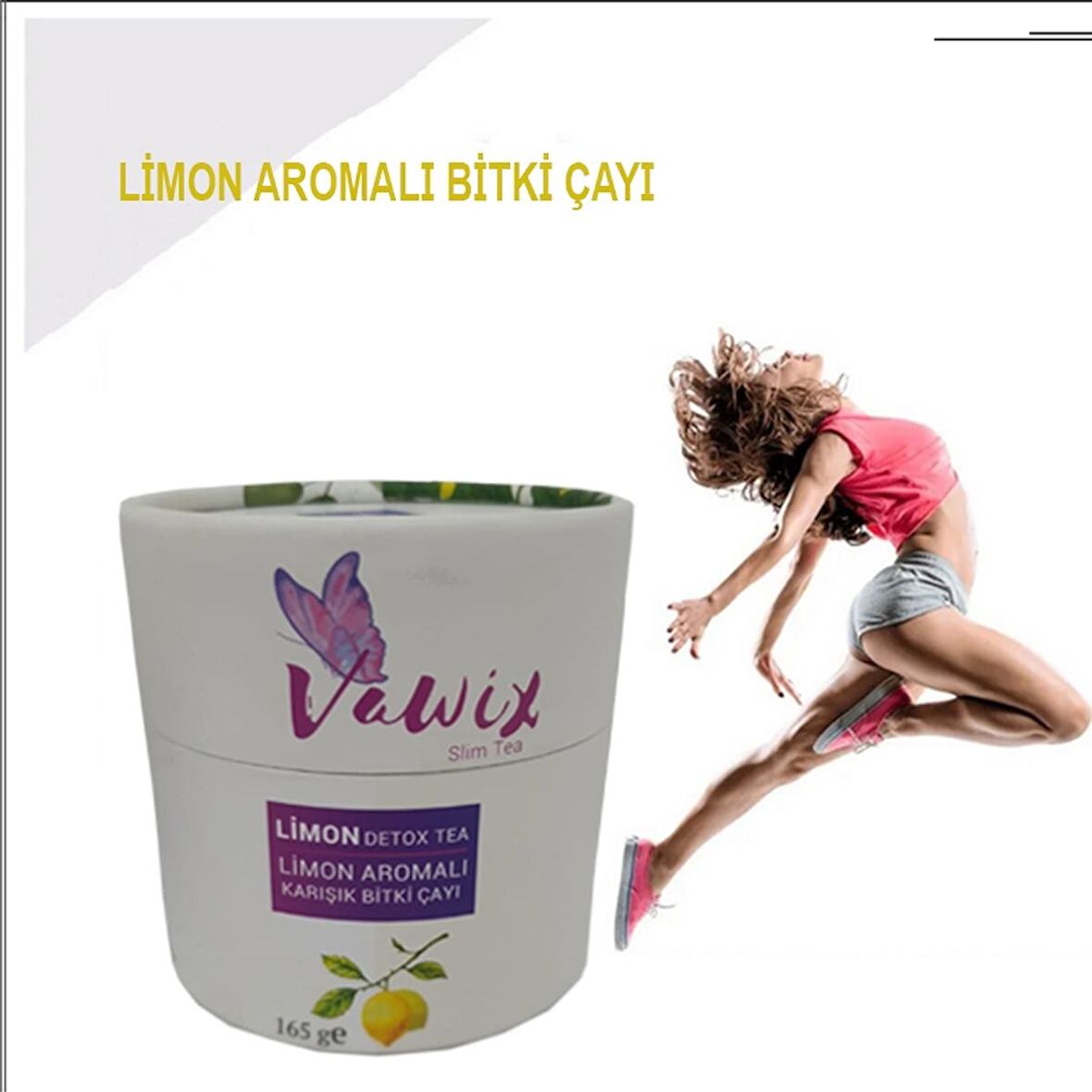 Limon Aromalı Bitki Çayı