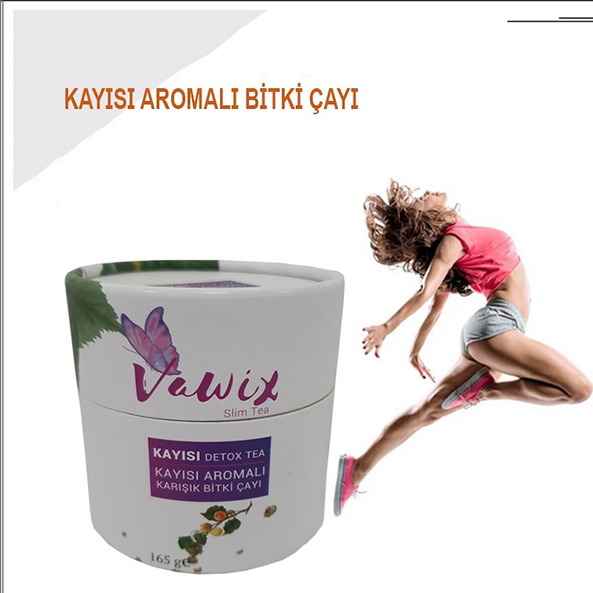 Kayısı Aromalı Bitki çayı