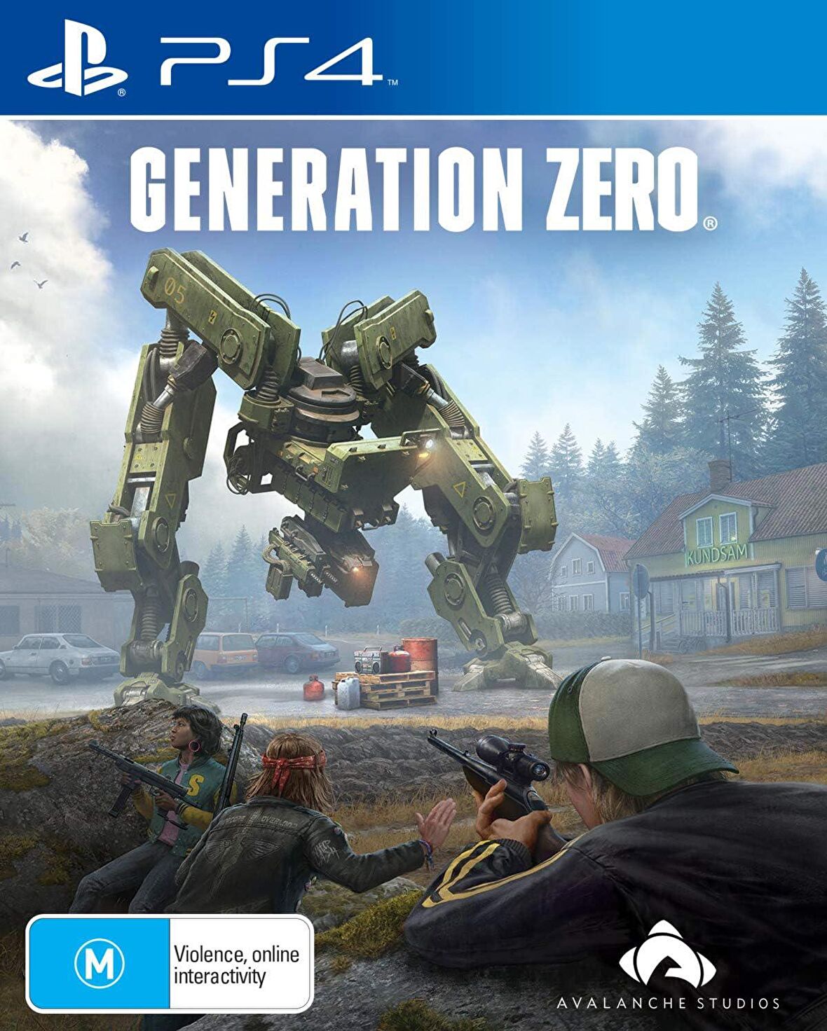 PS4 Generation Zero