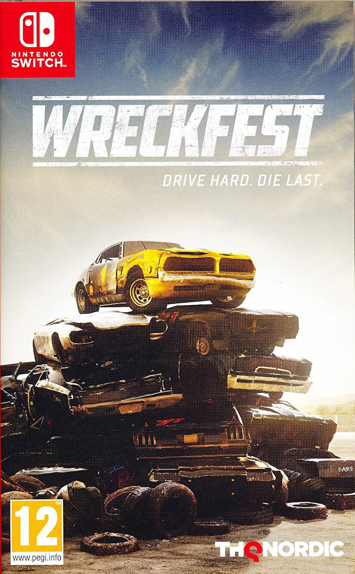 Nintendo Switch Wreckfest Oyun