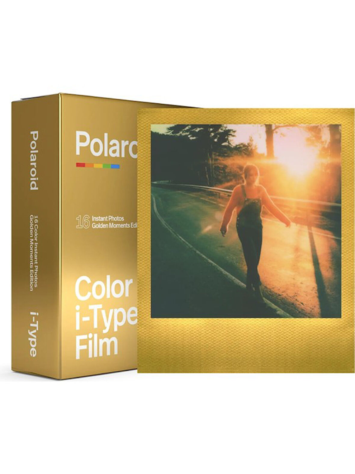 Polaroid Color Film For I-Type – Golden Moments Double Pack OUTLET