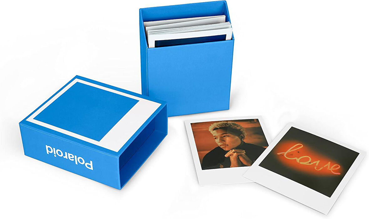 Polaroid Photo Box - Mavi