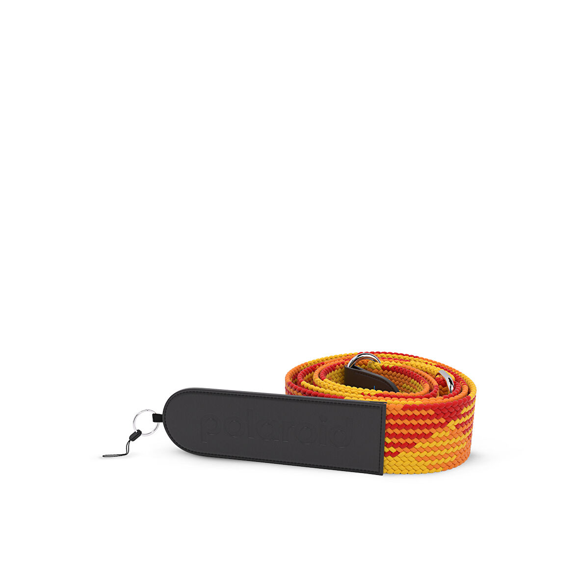 POLAROID Shoulder Strap Black Yellow