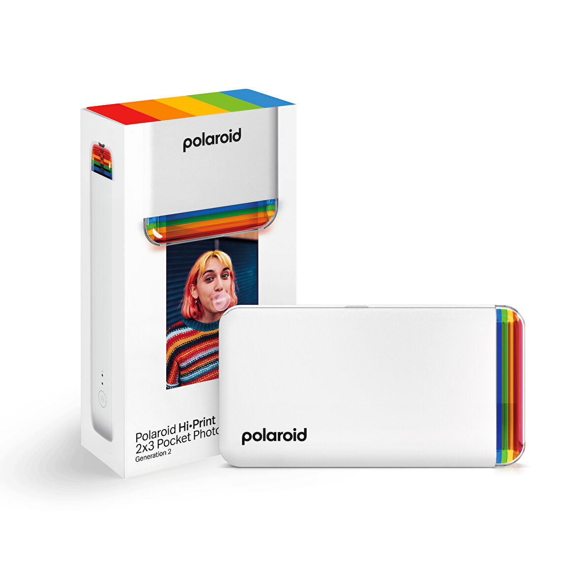 Polaroid Hi·Print 2x3 Gen 2 - Beyaz      