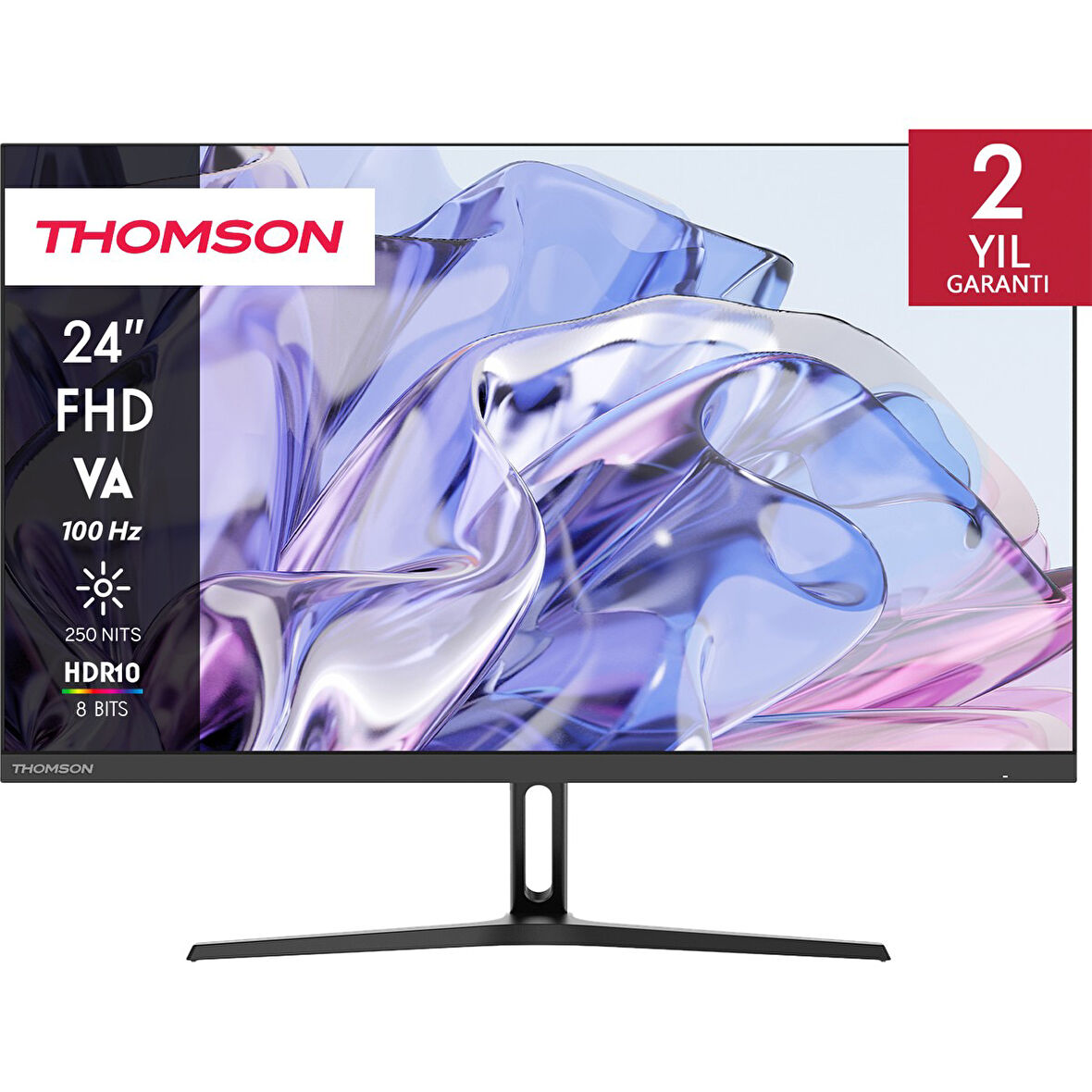 THOMSON Key Business 24" 0,5 Ms Fhd 100Hz Adaptive-Sync 1920 x 1080 Monitör