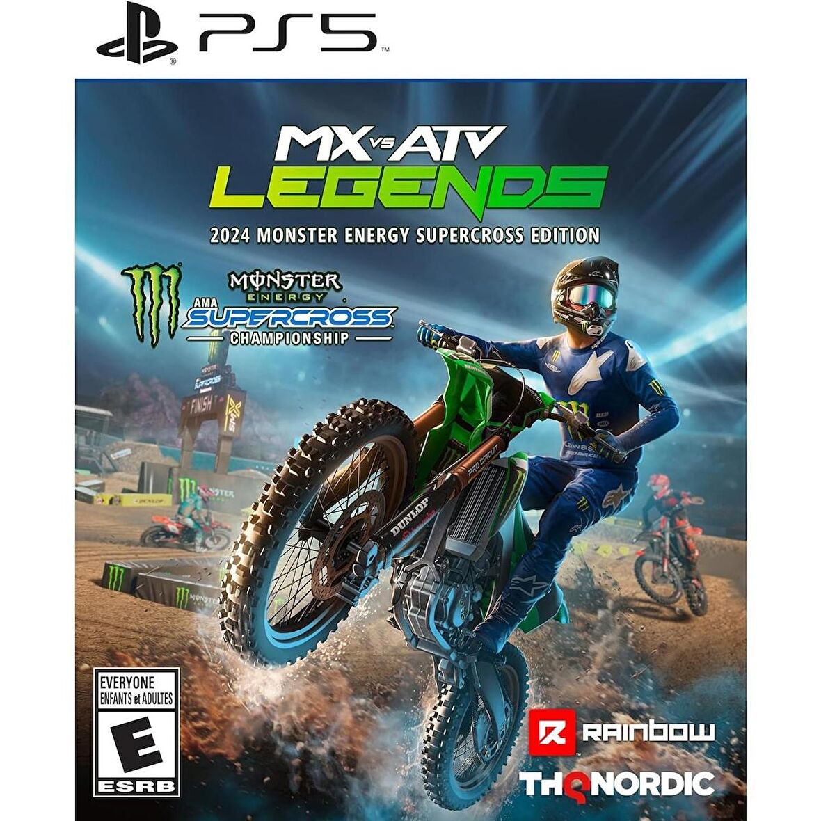 Mx Vs Atv Legends - 2024 Monster Energy Supercross Edition Ps5 Oyun