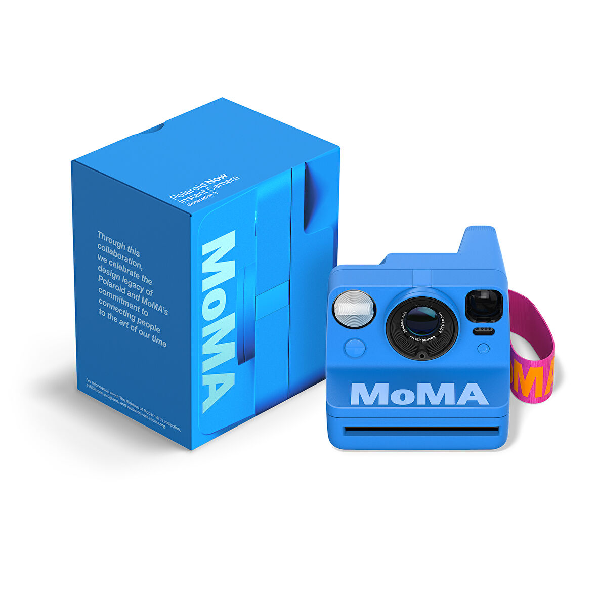 Polaroid Now Generation 3 - MoMa Edition
