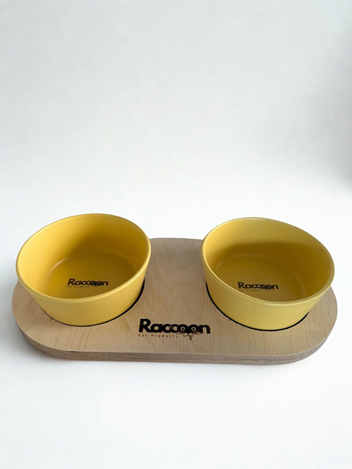 Raccoon Zeus 16 Cm Çift Tablalı Hardal