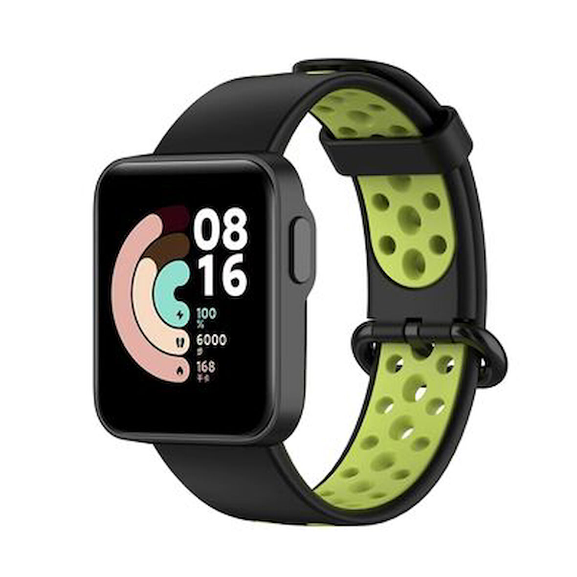 Xiaomi Redmi Watch 2 Lite Delikli Suya Dayanıklı Silikon Kordon KRD02