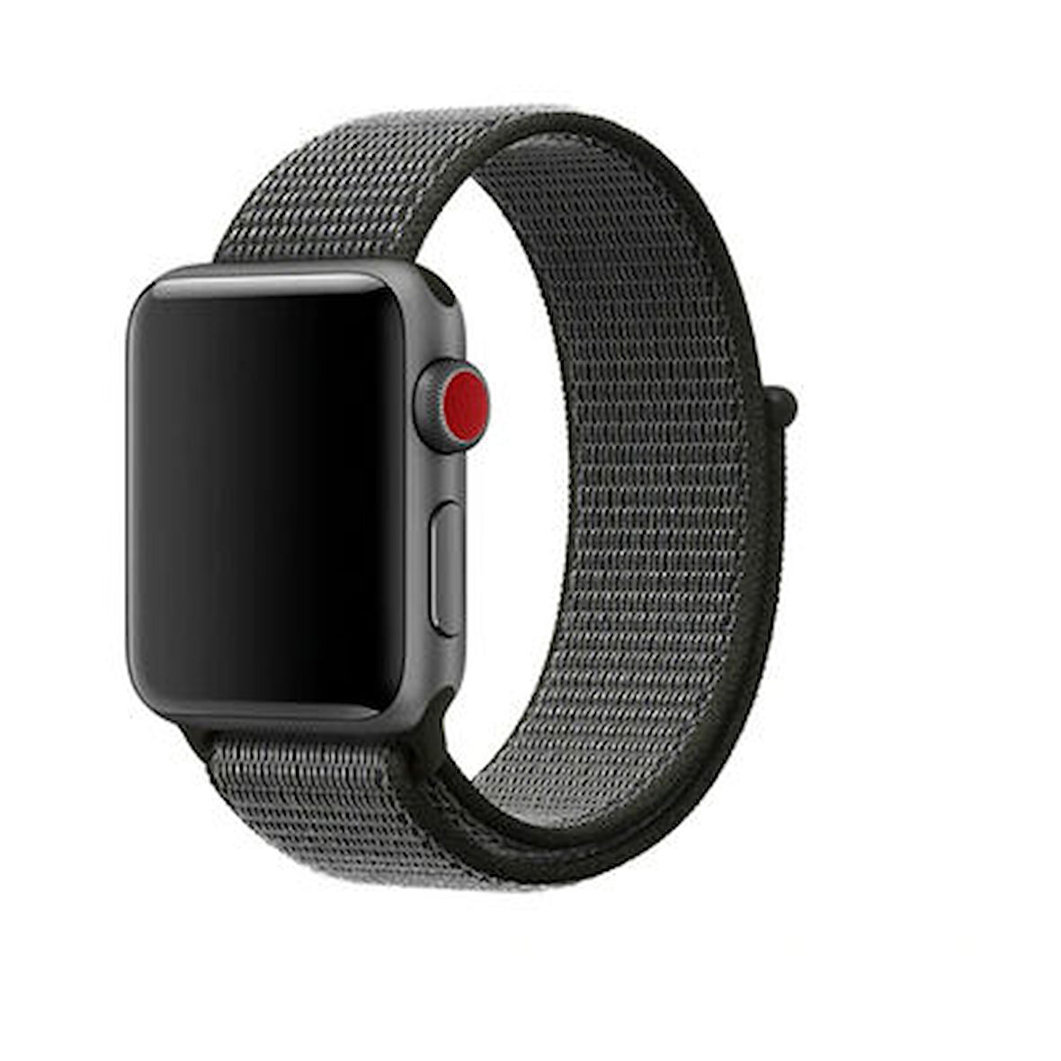Apple Watch 38mm Hasır Kordon KRD03