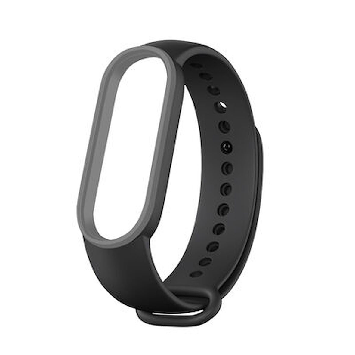 Xiaomi Mi Band 6 Esnek Ayarlanabilir Silikon Kordon KRD24