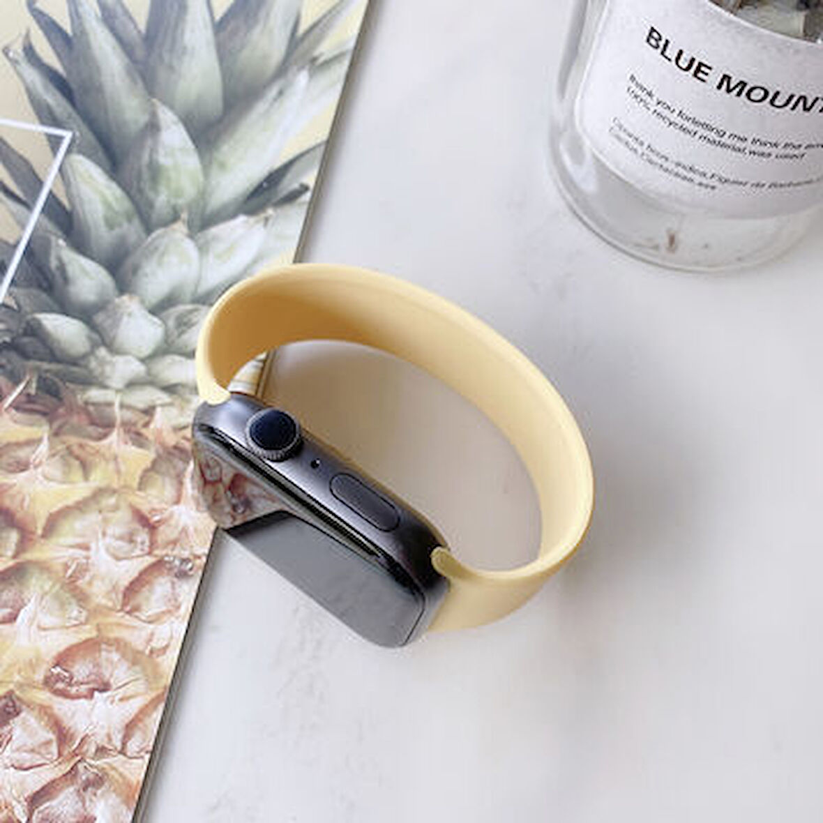 Apple Watch 44mm KRD31 Solo Loop Large Kordon