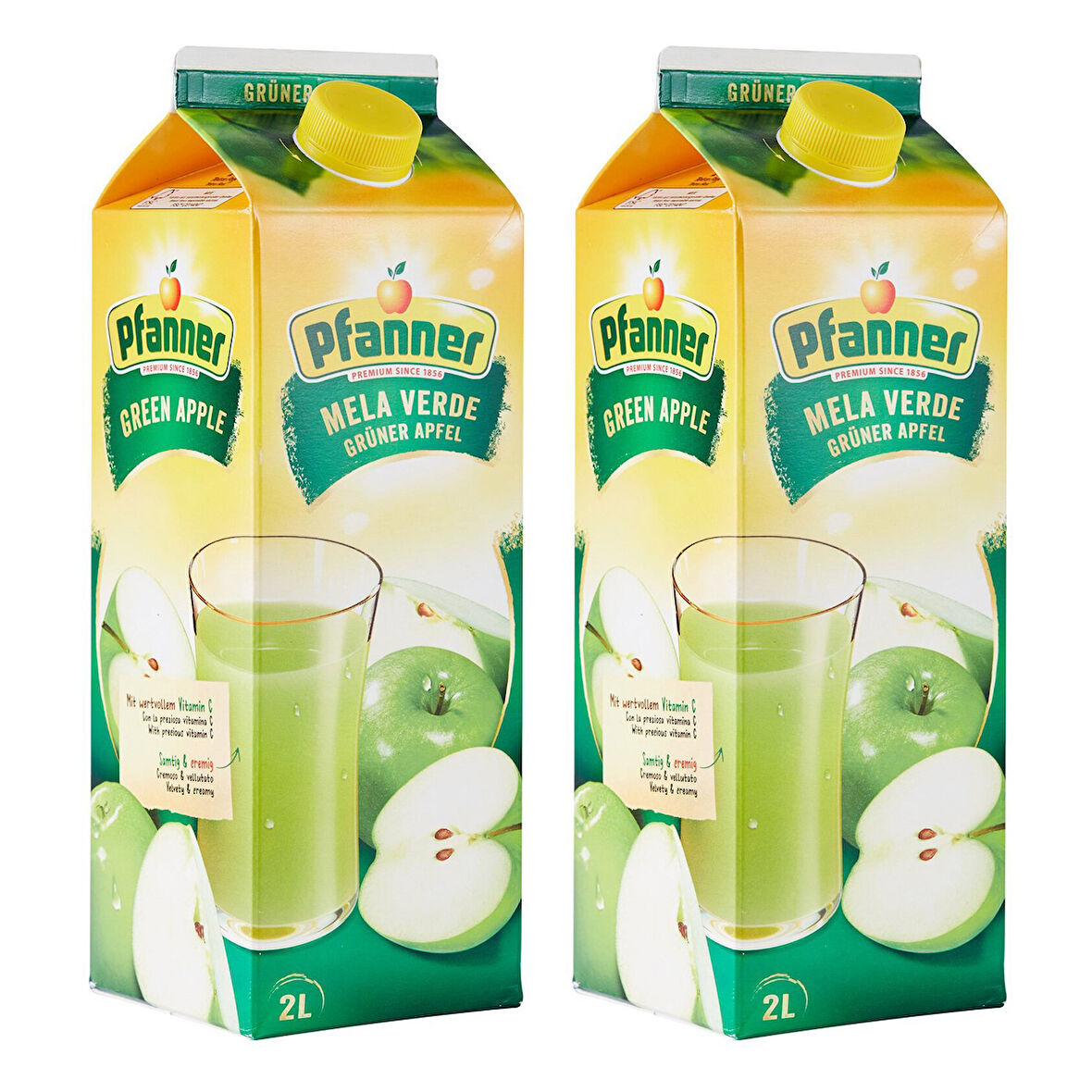 Pfanner 2 lt Yeşil Elma Meyve Suyu 2 li Paket