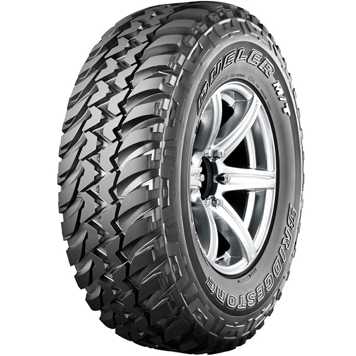 245/75R16 120/116Q Dueler M/T 674 Bridgestone 2022