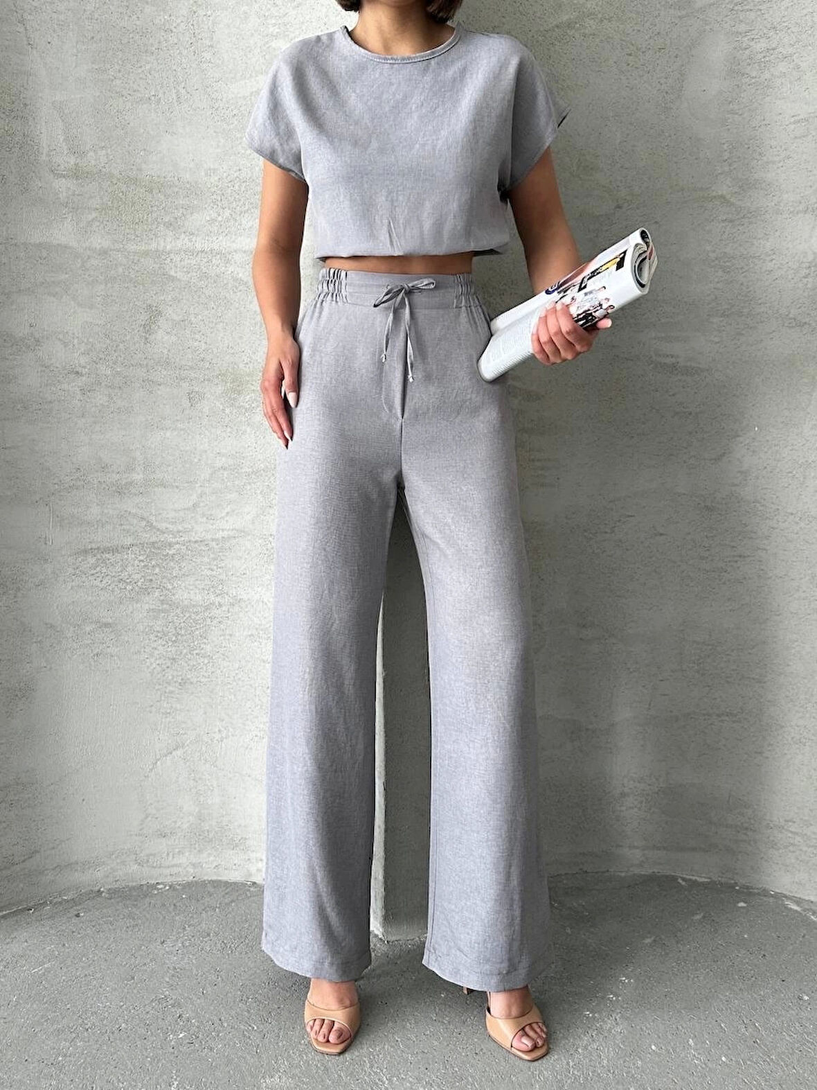 Bluz pantolon takım s255057