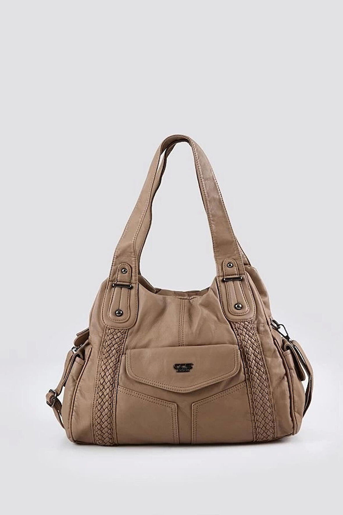 Batti Vizon Cilt Omuz Çantası