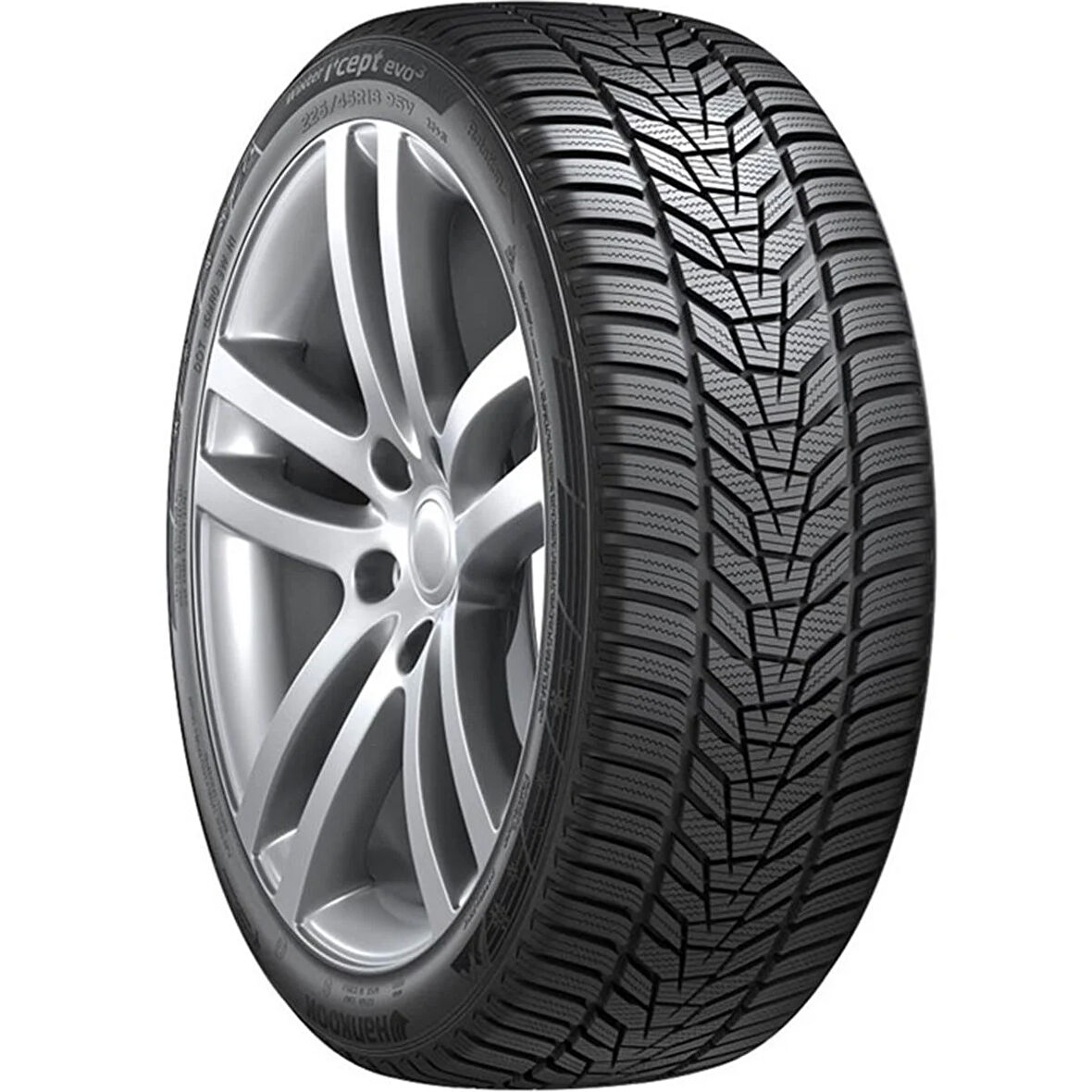 225/45R19 96V XL Winter i-cept Evo 3 W330 Hankook 2025