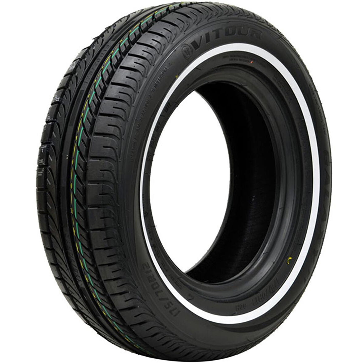 185/60R13 80V (WSW) (Beyaz Yanak) Galaxy F1 Vitour 2025