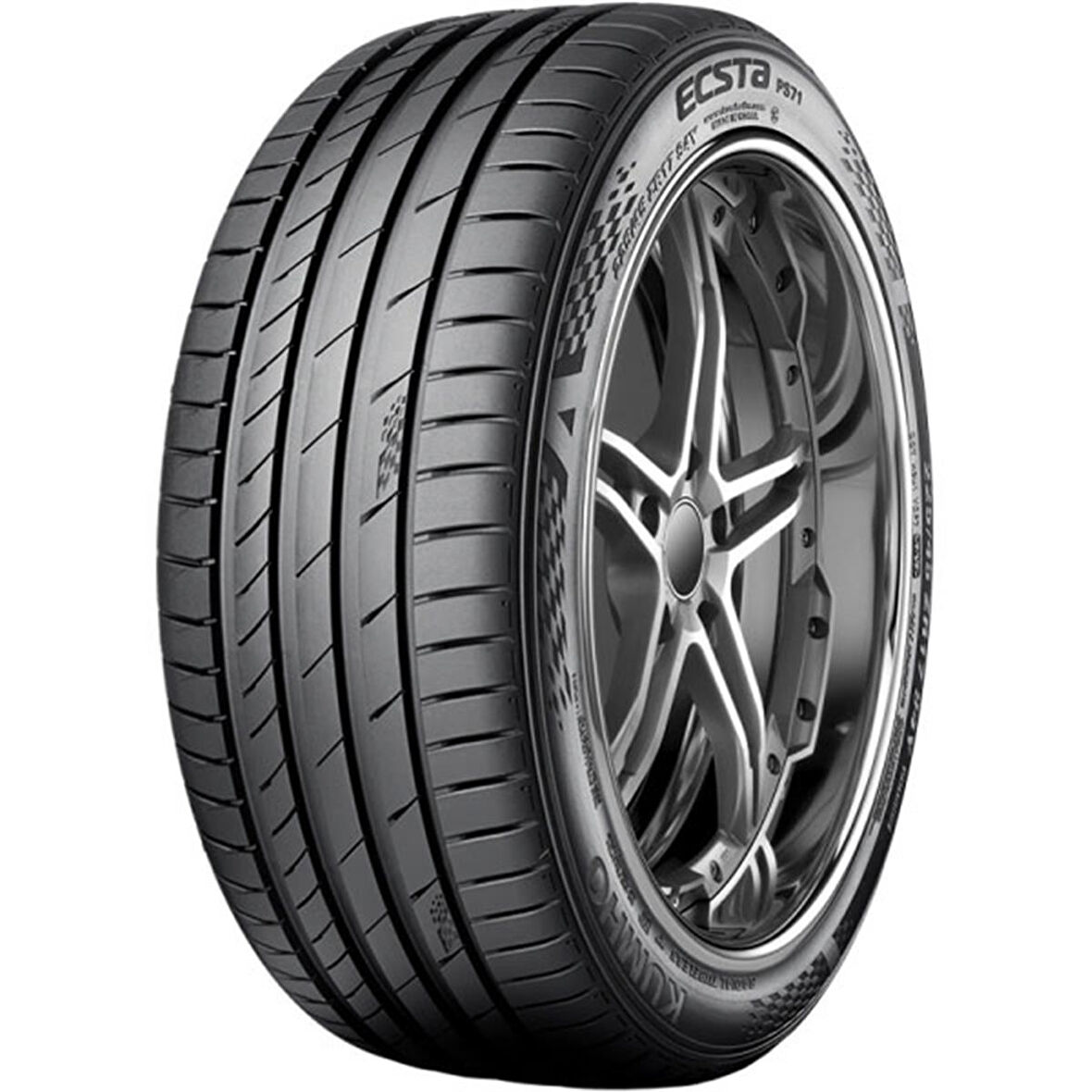 245/45R18 96Y (RFT) Ecsta PS71 Kumho 2024