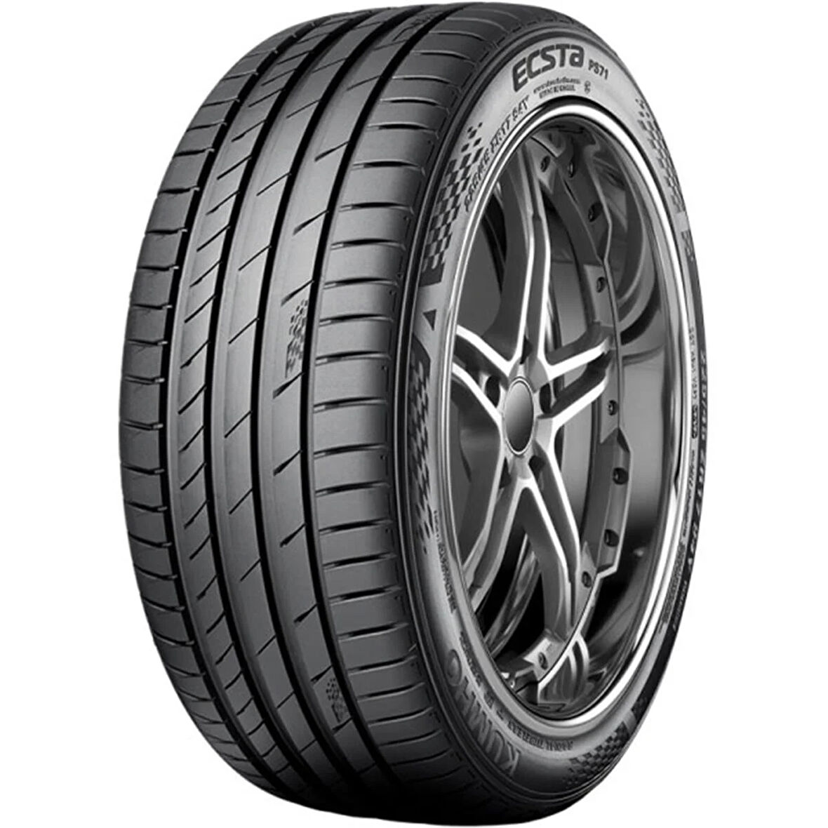 285/45R20 112Y XL Ecsta PS71 Kumho 2024