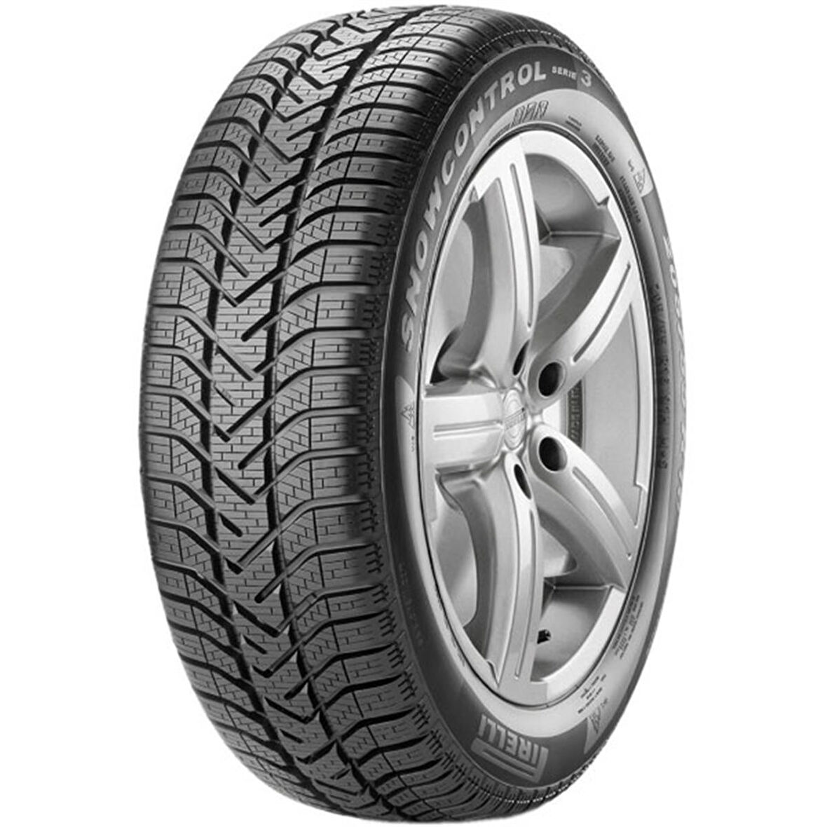 195/55R16 87H (*) (RFT) W210 Snowcontrol Serie 3 Pirelli 2024