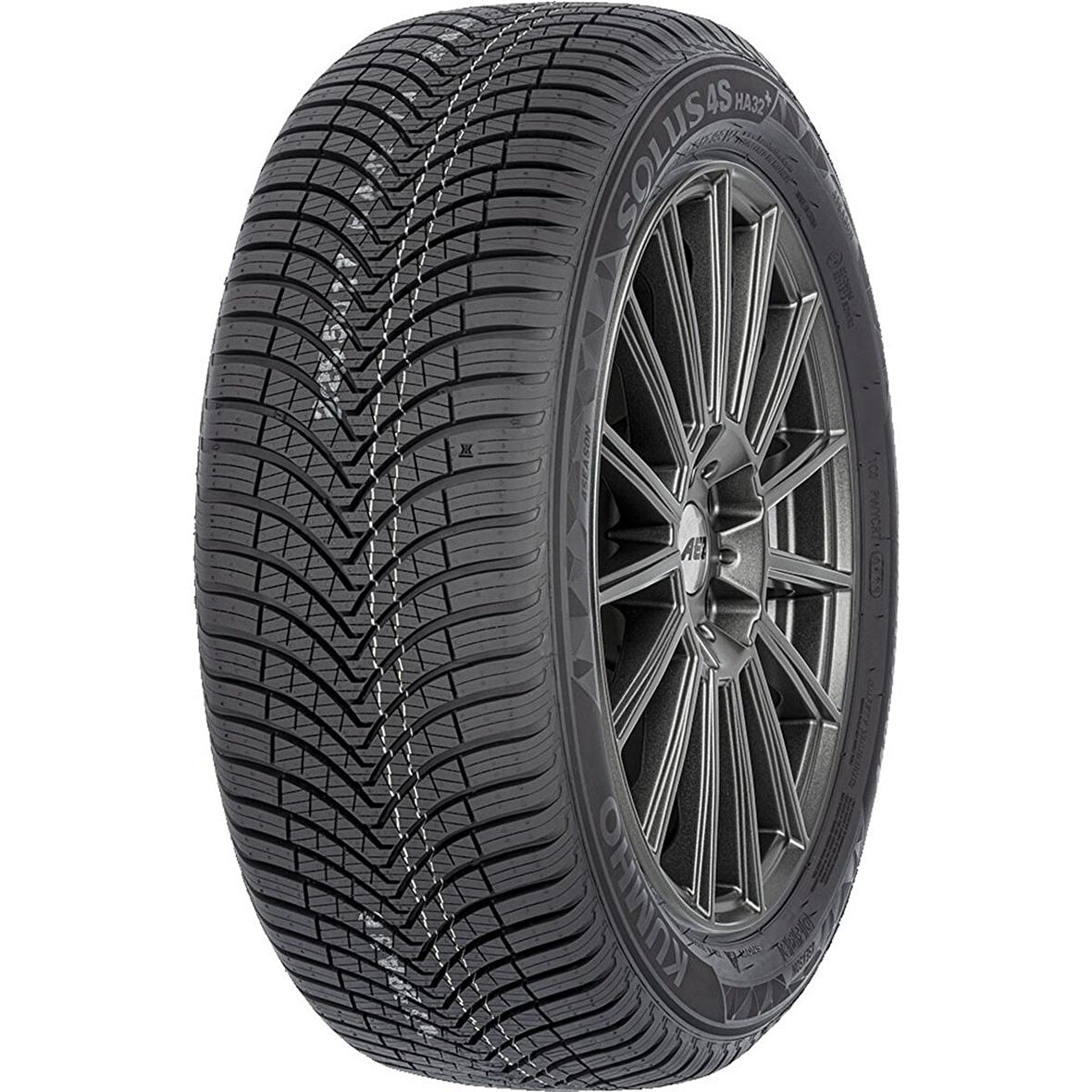 225/40R18 92W XL Solus 4S HA32+ Kumho 2024