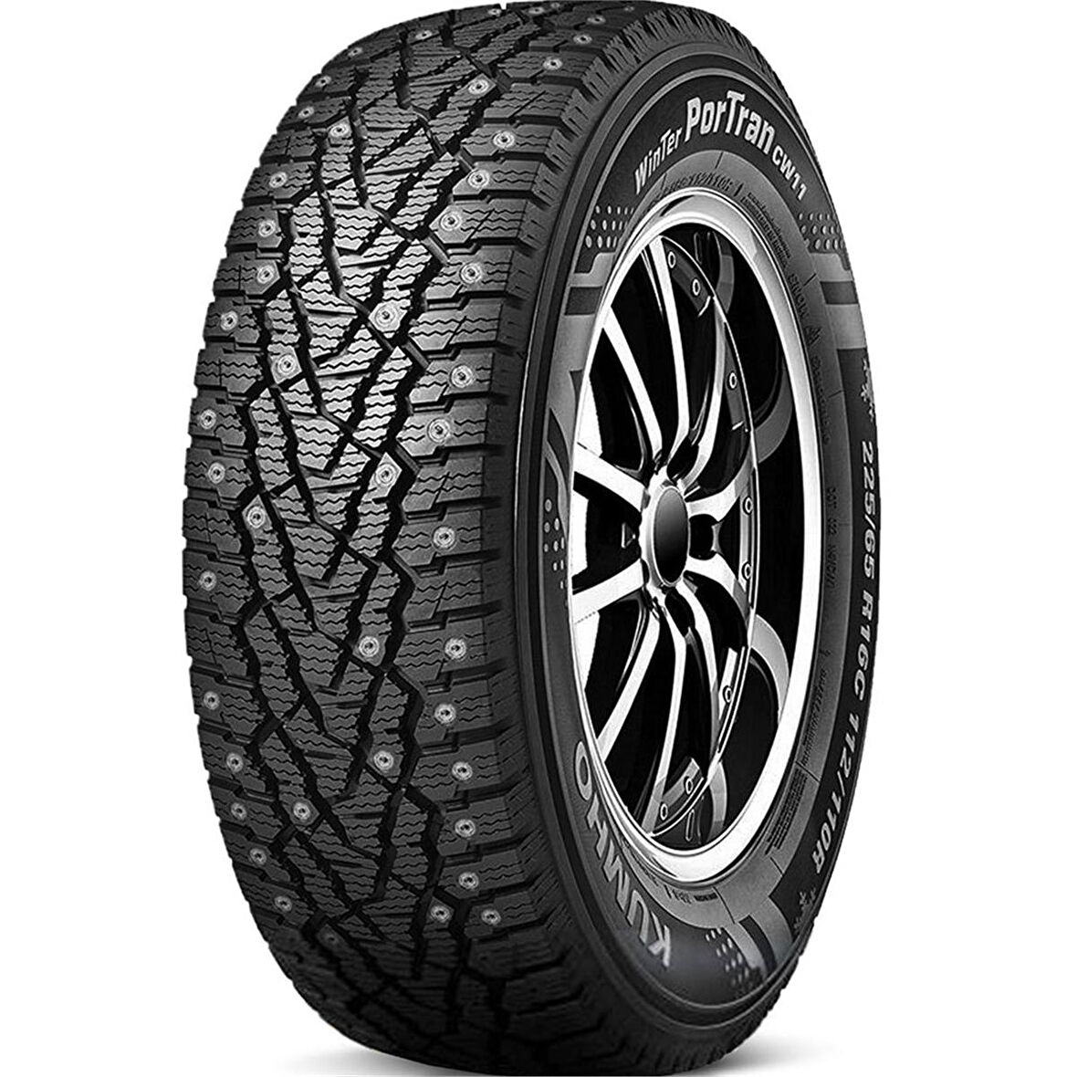 205/75R16C 110/108R Winter Portran CW11 Marshal 2024