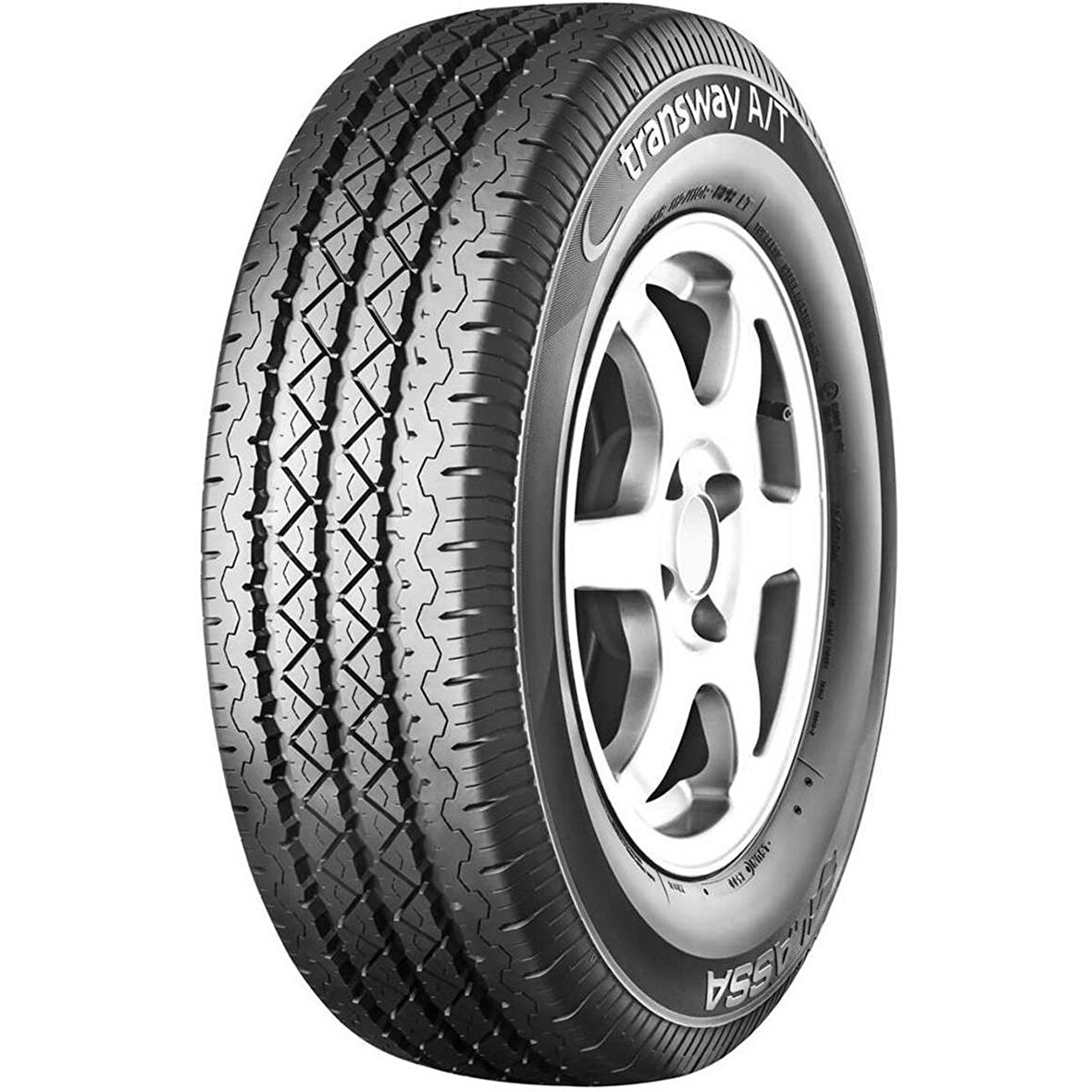215/65R16C 116/114Q 10PR Transway A/T Lassa 2025