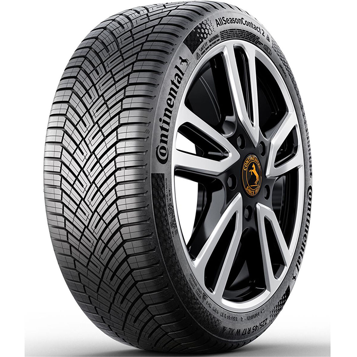 225/50R17 98V XL (FR) AllSeasonContact 2 Continental 2025