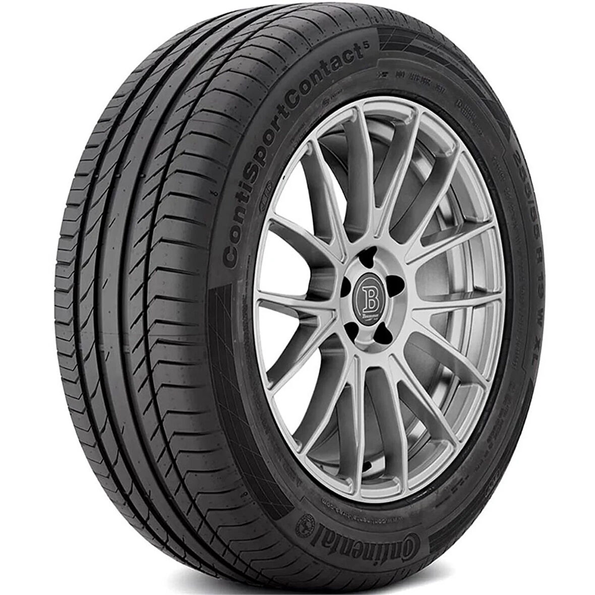 225/40R18 88Y (SSR) (RFT) (FR) (*) ContiSportContact 5 Continental 2025