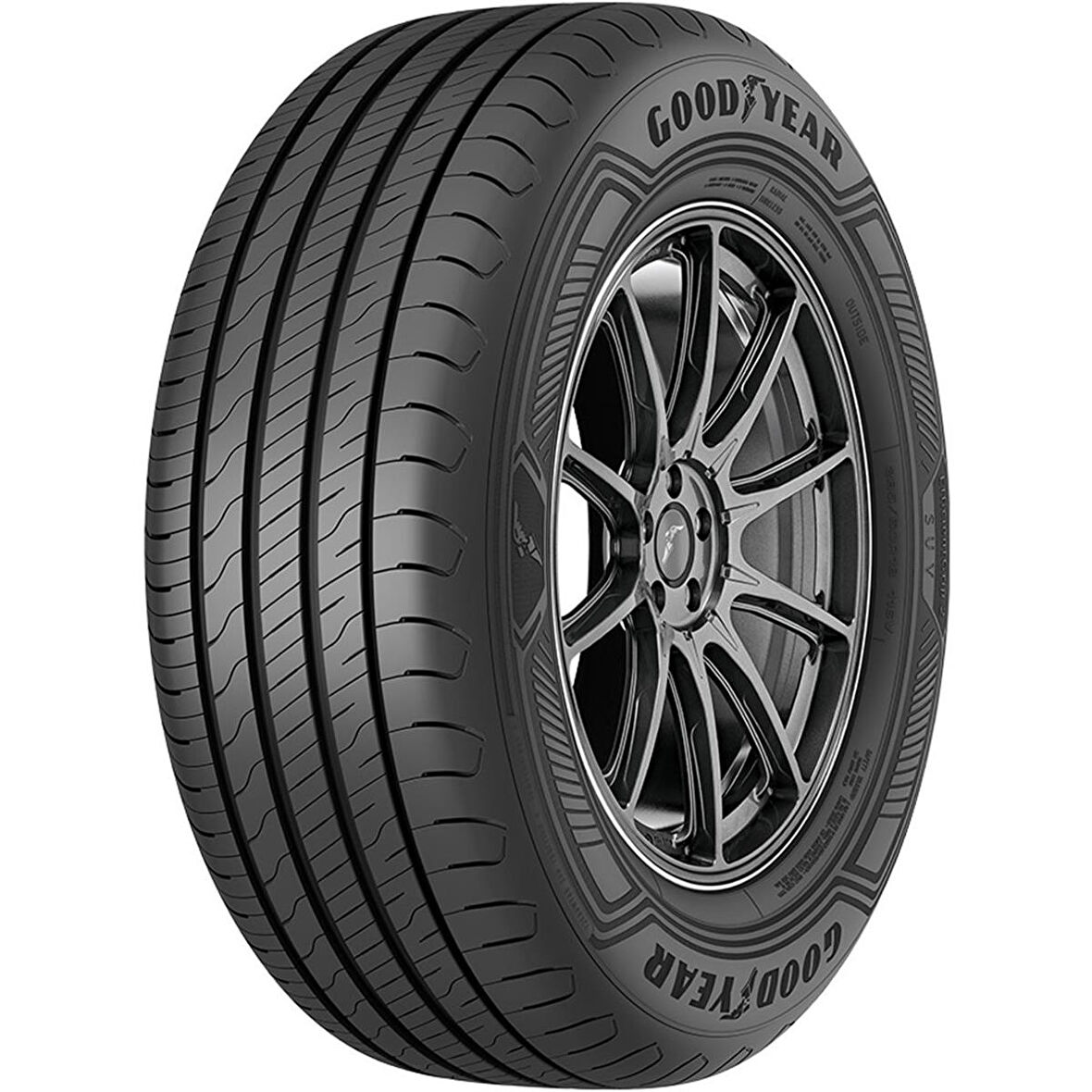255/60R18 112V XL EfficientGrip 2 Suv Goodyear 2025