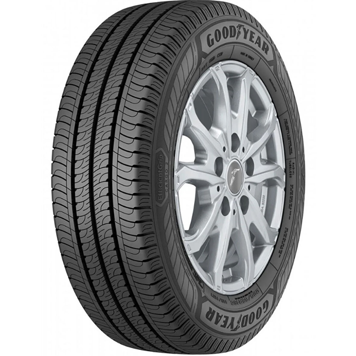 195/75R16C 107/105T Efficientgrip Cargo 2 Goodyear 2025