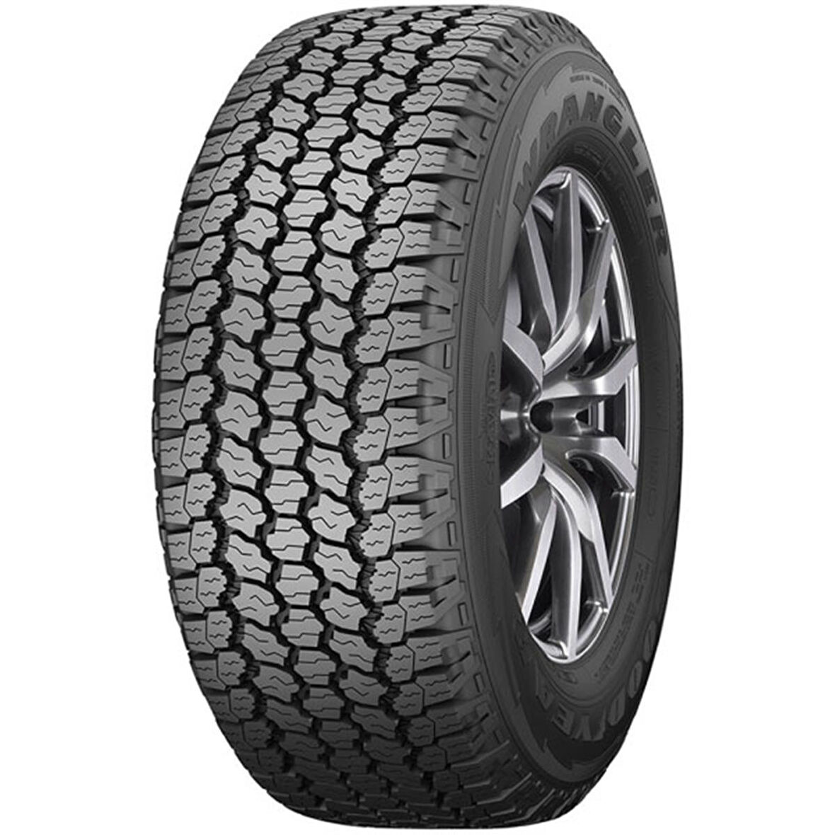 255/65R17 110T Wrangler A/T Adventure Goodyear 2024