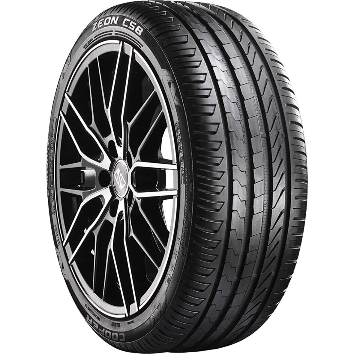 255/35R19 96Y XL Zeon CS8 Cooper 2024