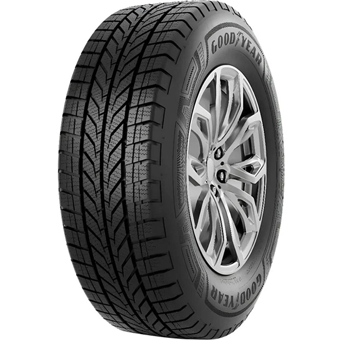 195R14C 106/104R Winter Command Cargo Goodyear 2024