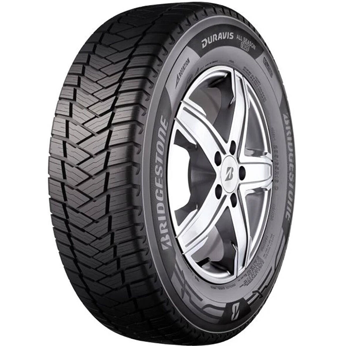 195/60R16C 99/97H Duravis All Season Evo Bridgestone 2025