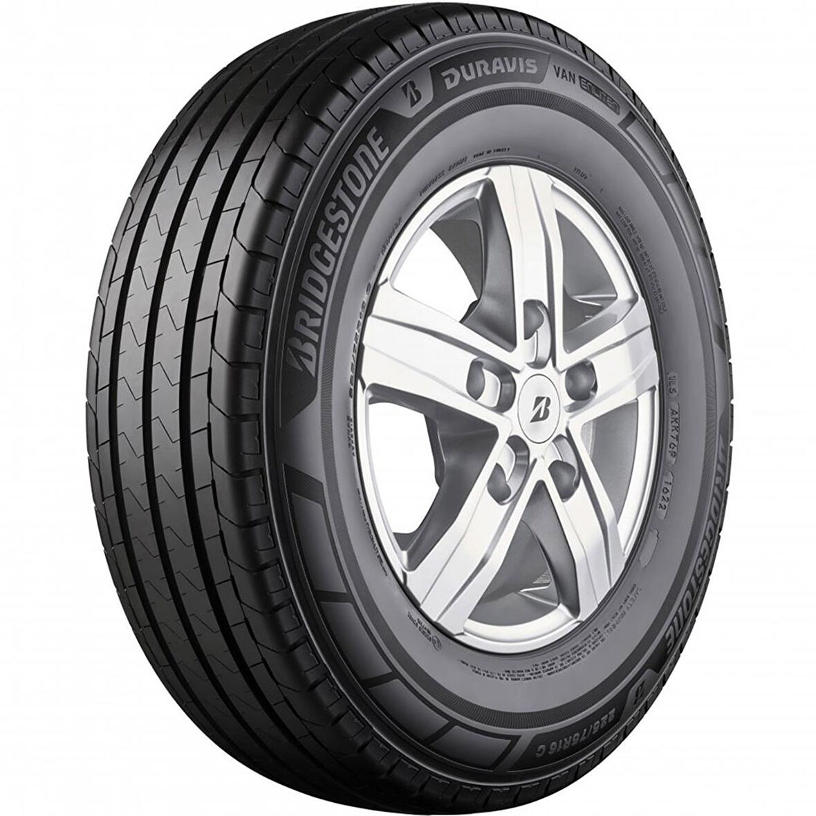 215/75R16C 116/114R Duravis Van Bridgestone 2025