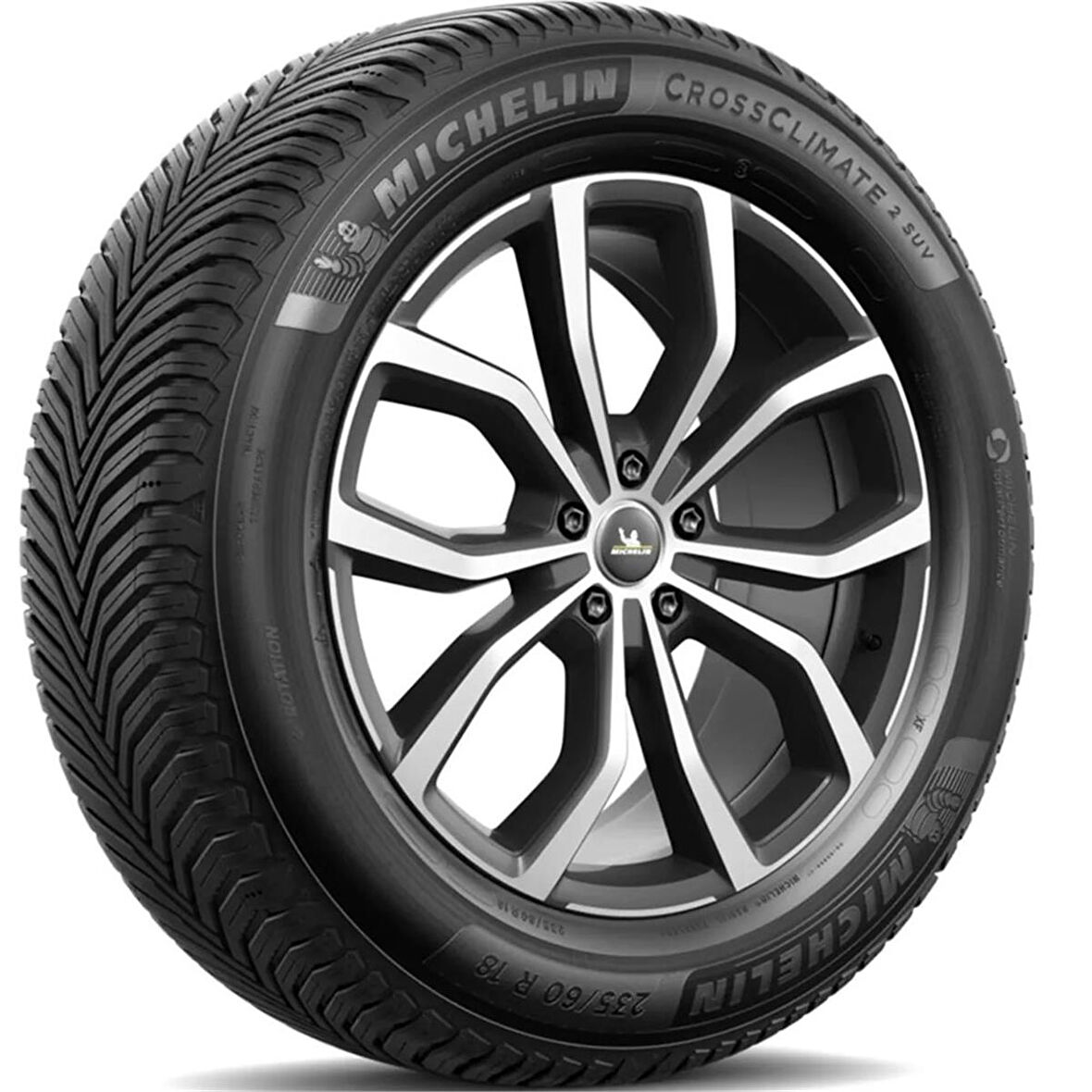 245/65R17 111H Cross Climate 2 Suv Michelin 2025