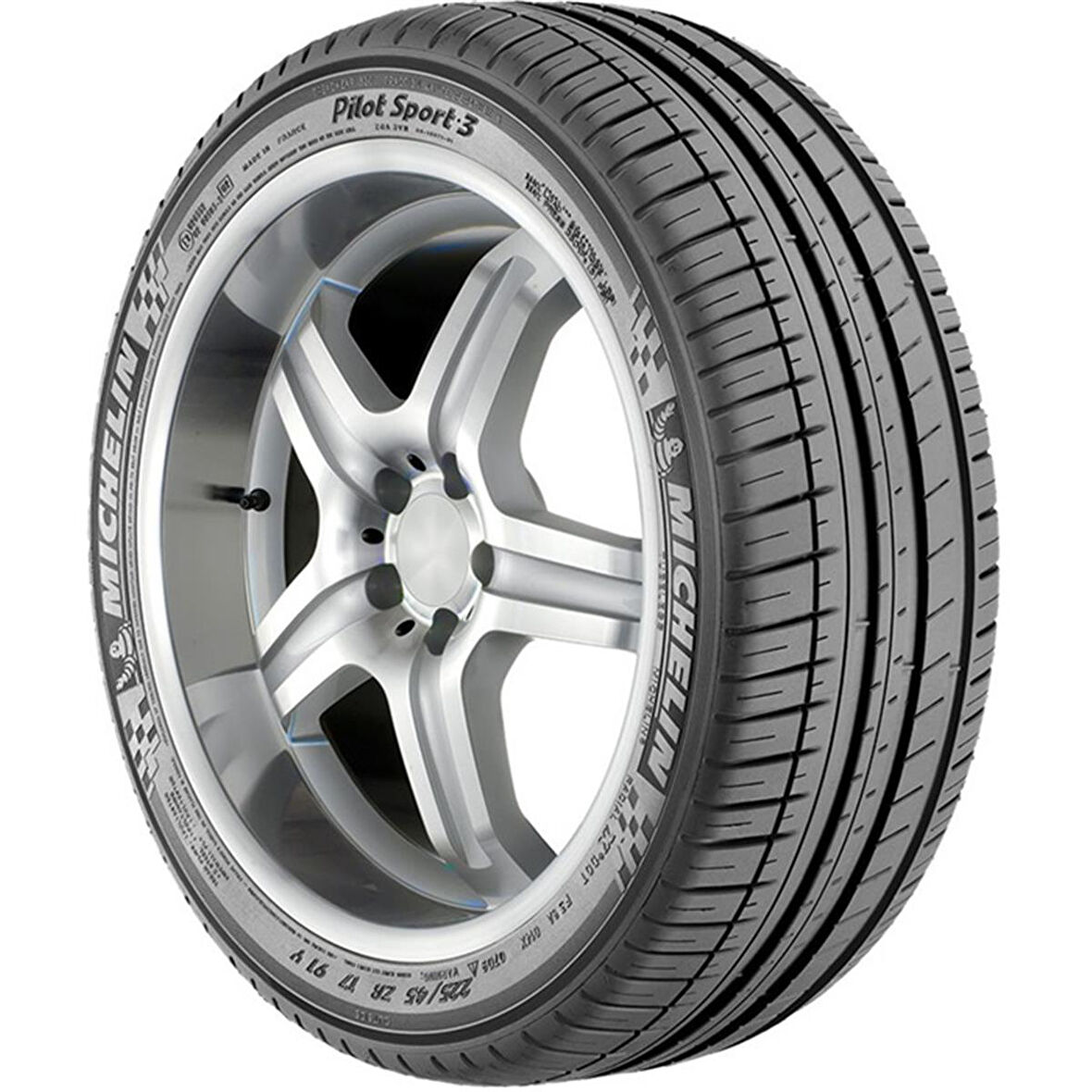 245/35R20 95Y XL ZR (ZP) (RFT) (*) (MOE) Pilot Sport 3 Michelin 2024
